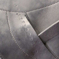 17" *adj *set XW *6" Erreplus Vittoria Dressage Monoflap Saddle, Grey Erreplus Cover, XLg External Front Blocks, Wool Flocking, Flaps: 17"L x 10.5"W Serial #: 17.1285275 BMAZ
