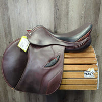 17 Adj *set MW *5.25" Erreplus JR1 Close Contact, 2 Billet Guards, Grey Erreplus Cover, Wool Flocking, Med Front & Back Blocks, Flaps: 14" L x 14.5"W Serial #: 190362174BMRO2
