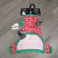 Dog "Ho-Ho!" Christmas Pyjamas, Tag, *new
