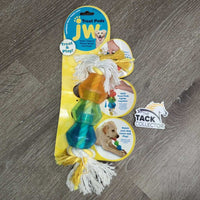 Dog Treat Pod Toy, Rope, Tag, *new
