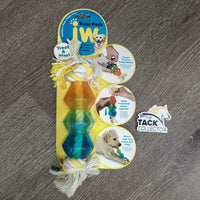 Dog Treat Pod Toy, Rope, Tag, *new
