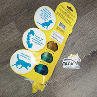 Dog Treat Pod Toy, Rope, Tag, *new
