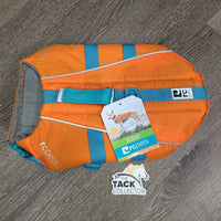 Dog Tidal Life Vest, Snaps, Handle, Tag, *new
