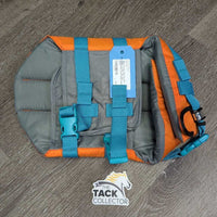 Dog Tidal Life Vest, Snaps, Handle, Tag, *new
