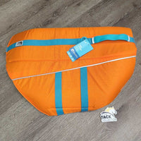 Dog Tidal Life Vest, Snaps, Handle, Tag, *new
