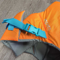 Dog Tidal Life Vest, Snaps, Handle, Tag, *new
