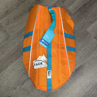 Dog Tidal Life Vest, Snaps, Handle, Tag, *new
