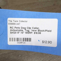 Dog Clip Collar, Adjustable, Tag, *new

