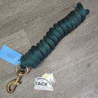 Nylon Lead Rope, snap *gc, dirty, mnr fading, frays residue
