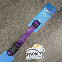 Dog Primary Clip Collar, Adjustable, Tag, *new
