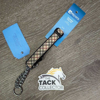 Dog Training Collar, Chain, Adjustable, Tag, *new
