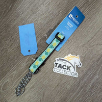 Dog Training Collar, Chain, Adjustable, Tag, *new
