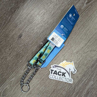 Dog Training Collar, Chain, Adjustable, Tag, *new
