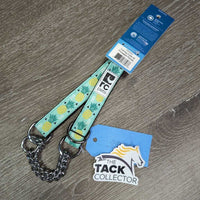 Dog Training Collar, Chain, Adjustable, Tag, *new

