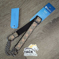 Dog Training Collar, Chain, Adjustable, Tag, *new
