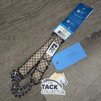 Dog Training Collar, Chain, Adjustable, Tag, *new
