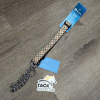 Dog Training Collar, Chain, Adjustable, Tag, *new
