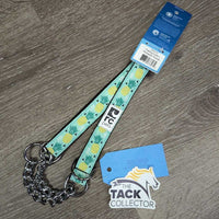 Dog Training Collar, Chain, Adjustable, Tag, *new
