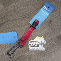 Dog Primary Training Clip Collar, Chain, Adjustable, Tag, *new
