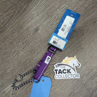 Dog Primary Training Clip Collar, Chain, Adjustable, Tag, *new
