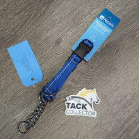 Dog Primary Training Clip Collar, Chain, Adjustable, Tag, *new
