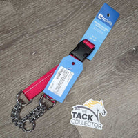 Dog Primary Training Clip Collar, Chain, Adjustable, Tag, *new
