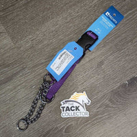 Dog Primary Training Clip Collar, Chain, Adjustable, Tag, *new
