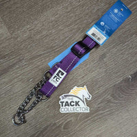 Dog Primary Training Clip Collar, Chain, Adjustable, Tag, *new
