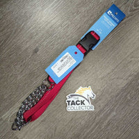 Dog Primary Training Clip Collar, Chain, Adjustable, Tag, *new

