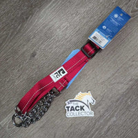 Dog Primary Training Clip Collar, Chain, Adjustable, Tag, *new
