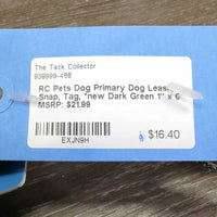 Dog Primary Dog Leash, Snap, Tag, *new
