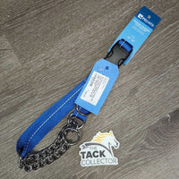 Dog Primary Training Clip Collar, Chain, Adjustable, Tag, *new
