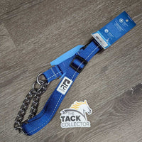 Dog Primary Training Clip Collar, Chain, Adjustable, Tag, *new
