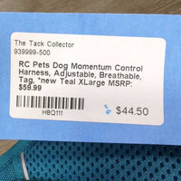 Dog Momentum Control Harness, Adjustable, Breathable, Tag, *new
