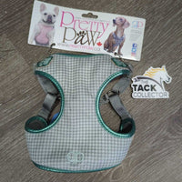 Dog Pretty Paw Harness, Adjustable, Breathable, Tag, *new
