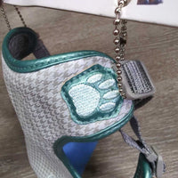 Dog Pretty Paw Harness, Adjustable, Breathable, Tag, *new
