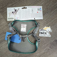 Dog Pretty Paw Harness, Adjustable, Breathable, Tag, *new
