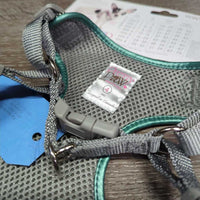 Dog Pretty Paw Harness, Adjustable, Breathable, Tag, *new
