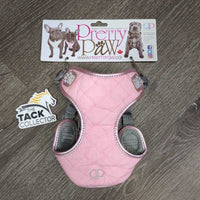 Dog Pretty Paw Harness, Adjustable, Breathable, Tag, *new
