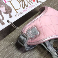 Dog Pretty Paw Harness, Adjustable, Breathable, Tag, *new

