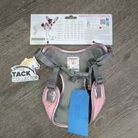 Dog Pretty Paw Harness, Adjustable, Breathable, Tag, *new
