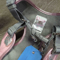 Dog Pretty Paw Harness, Adjustable, Breathable, Tag, *new
