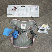 Dog Pretty Paw Harness, Adjustable, Breathable, Tag, *new
