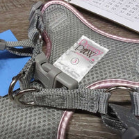 Dog Pretty Paw Harness, Adjustable, Breathable, Tag, *new
