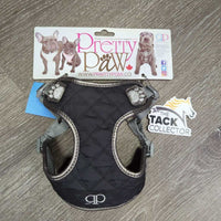 Dog Pretty Paw Harness, Adjustable, Breathable, Tag, *new
