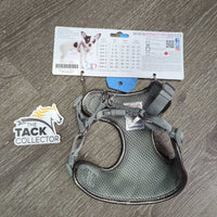 Dog Pretty Paw Harness, Adjustable, Breathable, Tag, *new
