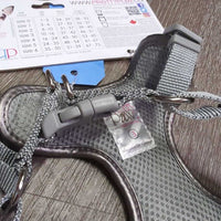 Dog Pretty Paw Harness, Adjustable, Breathable, Tag, *new
