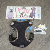 Dog Pretty Paw Harness, Adjustable, Breathable, Tag, *new
