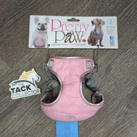 Dog Pretty Paw Harness, Adjustable, Breathable, Tag, *new
