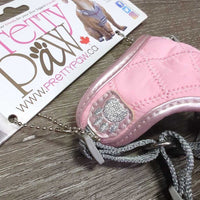 Dog Pretty Paw Harness, Adjustable, Breathable, Tag, *new
